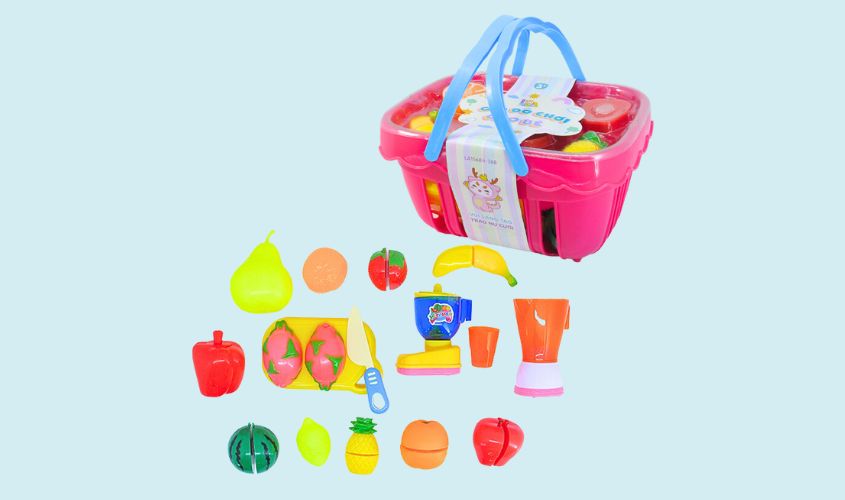 Đồ chơi nhà bếp LATOYS LA1568H-368 (16 chi tiết)