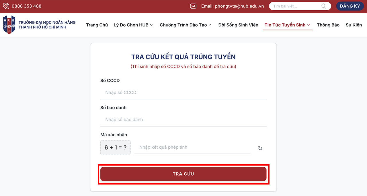 Cách Tra Cứu Điểm Chuẩn Đại Học