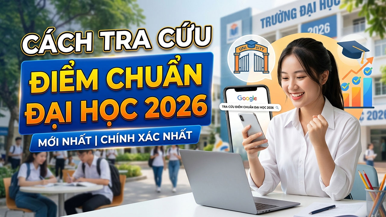 Cách Tra Cứu Điểm Chuẩn Đại Học