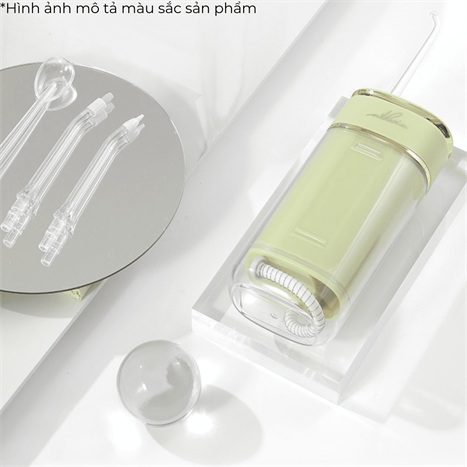 Tăm nước cầm tay Aiite IE008 màu sắc nhã nhặn tinh tế, thiết kế gọn nhẹ dễ mang theo bên mình
