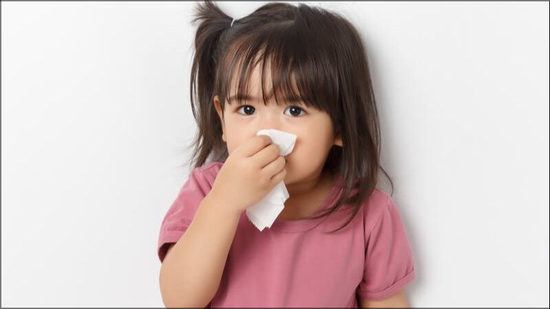 Các bệnh lý về đường hô hấp có thể dẫn đến tình trạng chảy máu cam