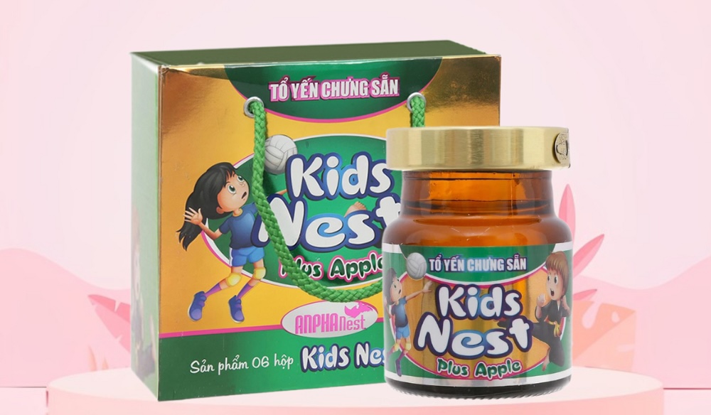 Hộp 6 hũ nước yến sào Sài Gòn Anpha vị táo 70 ml (từ 1 tuổi) Hộp 6 hũ nước yến sào Sài Gòn Anpha vị táo 70 ml (từ 1 tuổi)