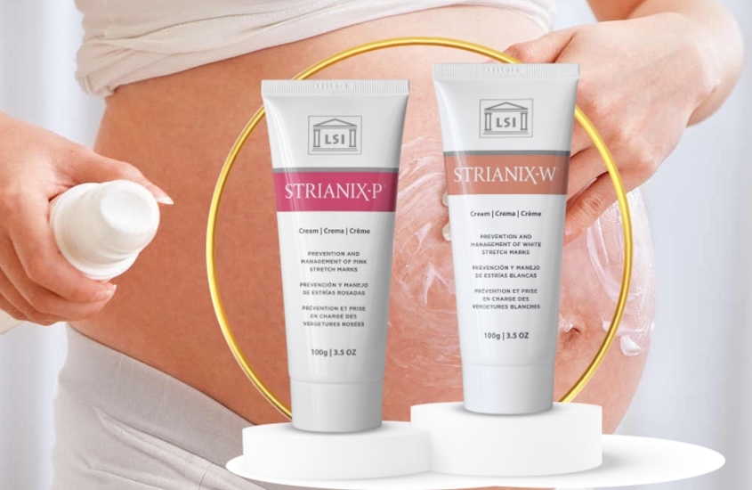 Kem bôi trị rạn đỏ và rạn trắng Strianix