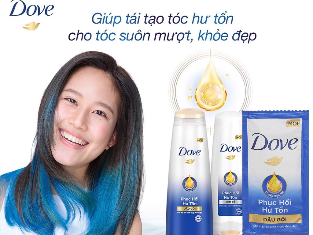 Dầu gội Dove phục hồi