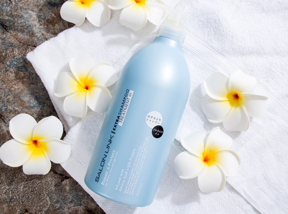 Dầu Gội Kumano Salon Link Cho Tóc Uốn, Tóc Nhuộm 1000ml