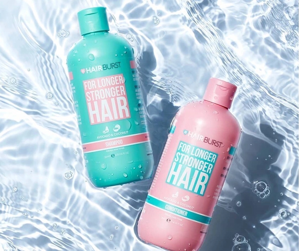 Dầu gội xả Hairburst For Longer Stronger Hair