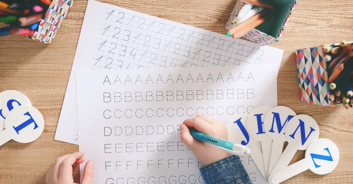 Mẫu chữ viết chuẩn của Bộ Giáo dục