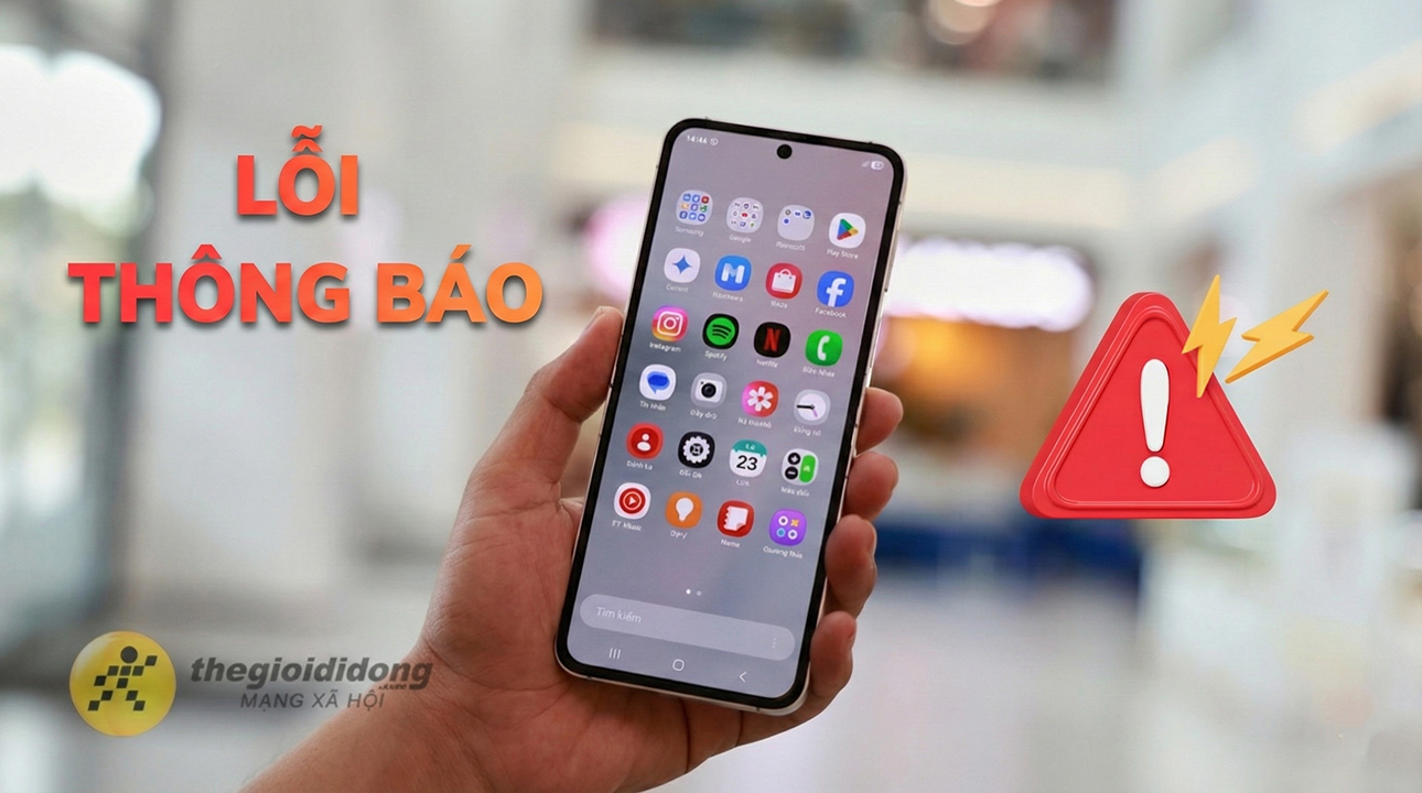 Cách Sửa Lỗi Điện Thoại Samsung Không Hiện Thông Báo