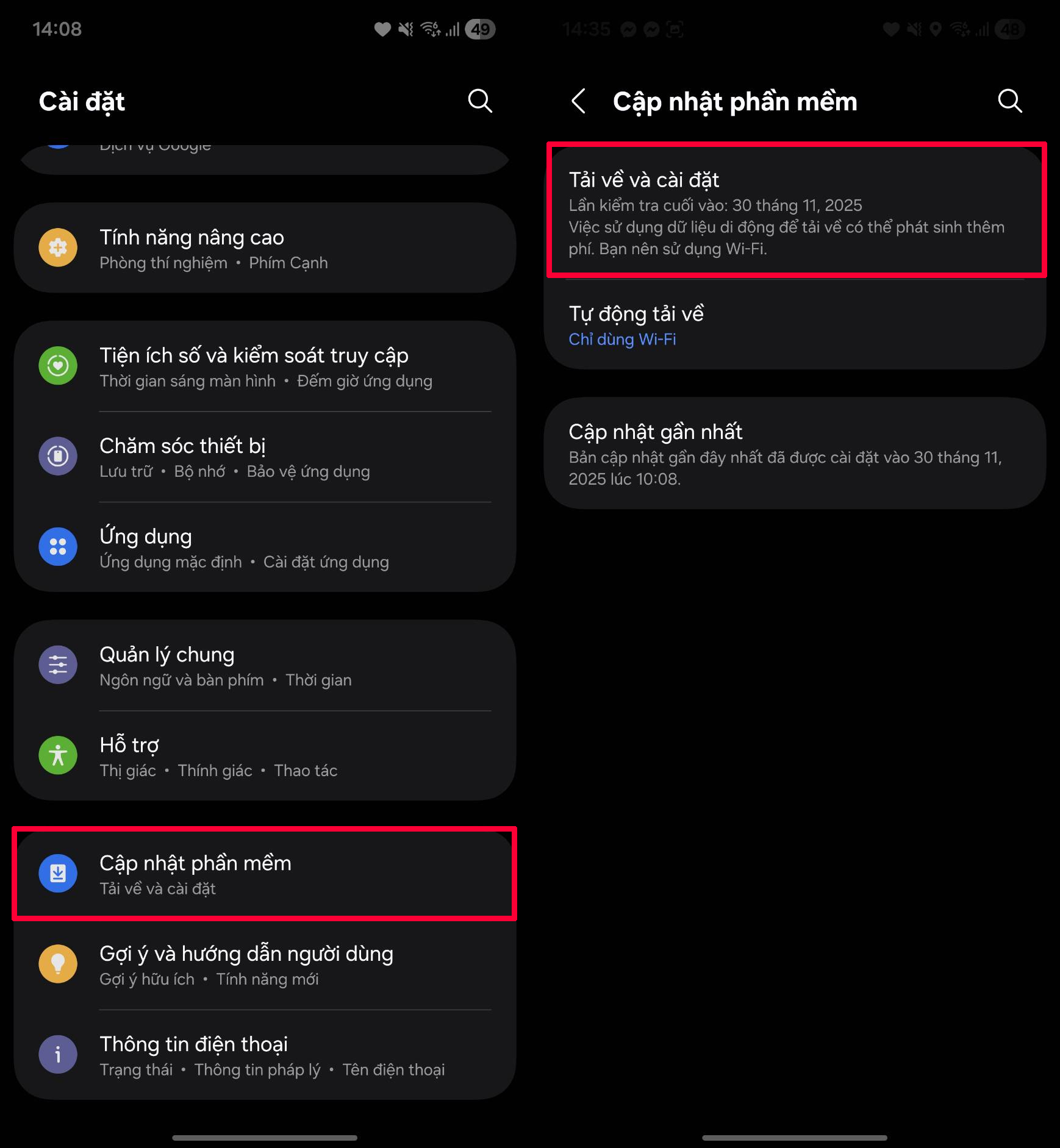 Cách Sửa Lỗi Điện Thoại Samsung Không Hiện Thông Báo