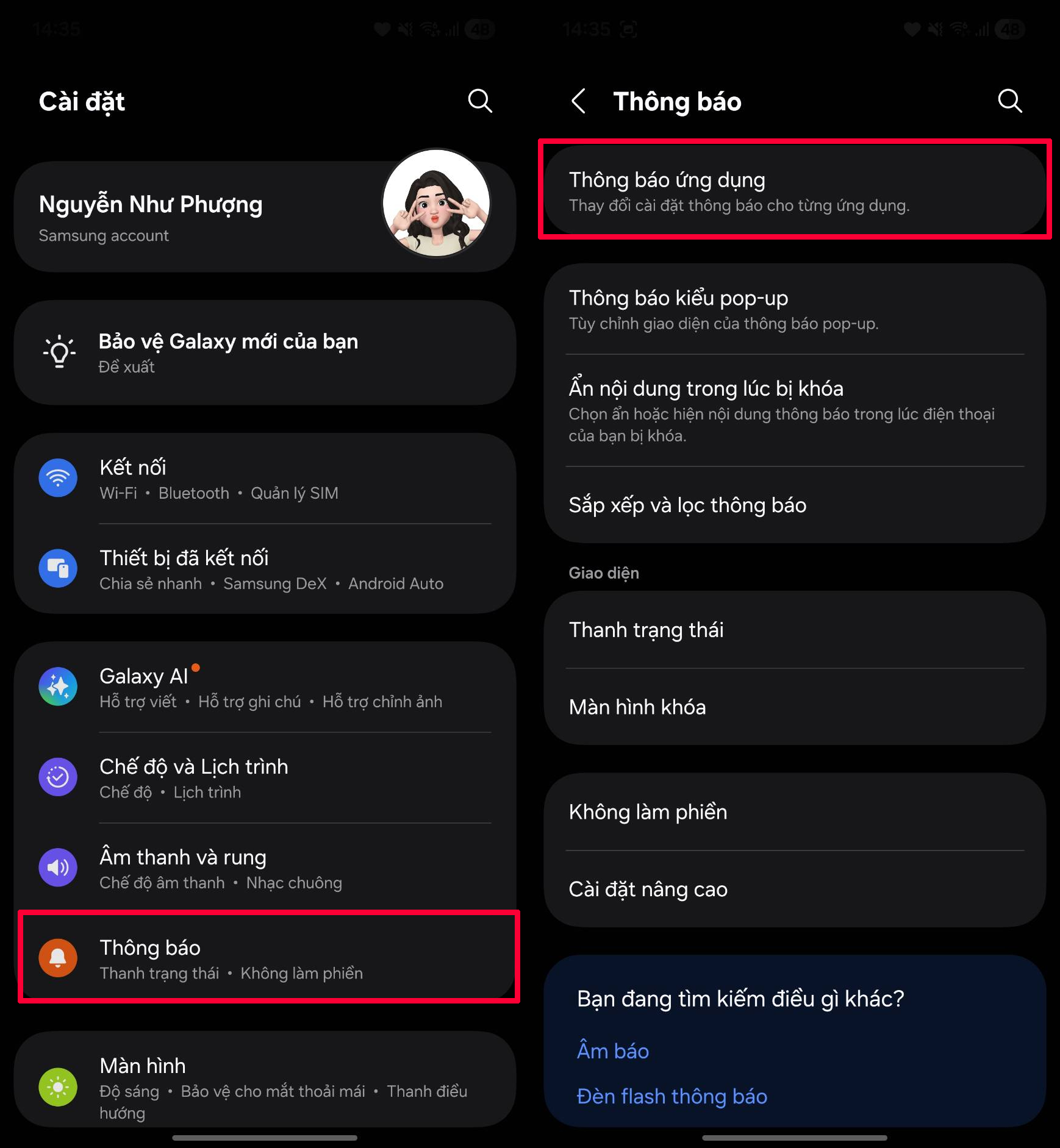 Cách Sửa Lỗi Điện Thoại Samsung Không Hiện Thông Báo