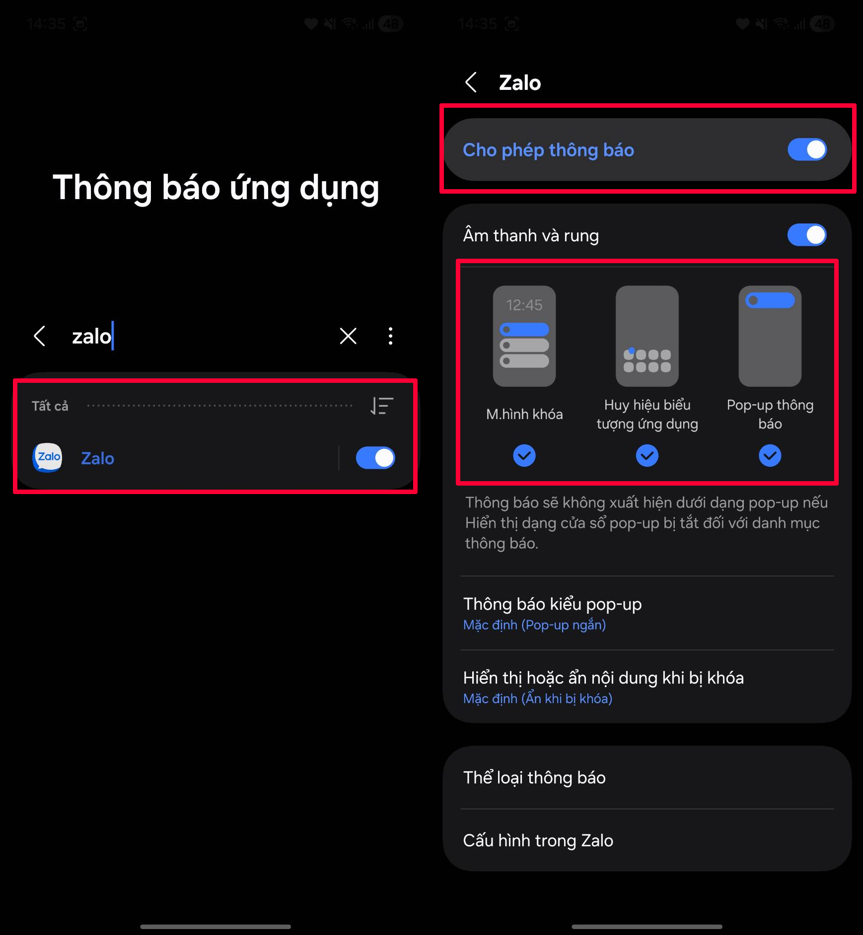 Cách Sửa Lỗi Điện Thoại Samsung Không Hiện Thông Báo
