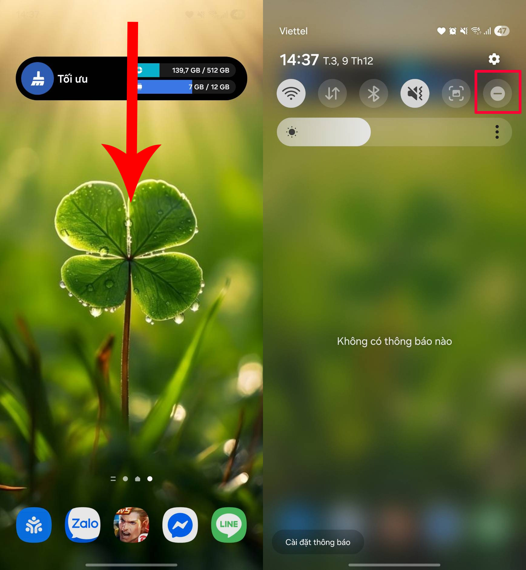 Cách Sửa Lỗi Điện Thoại Samsung Không Hiện Thông Báo