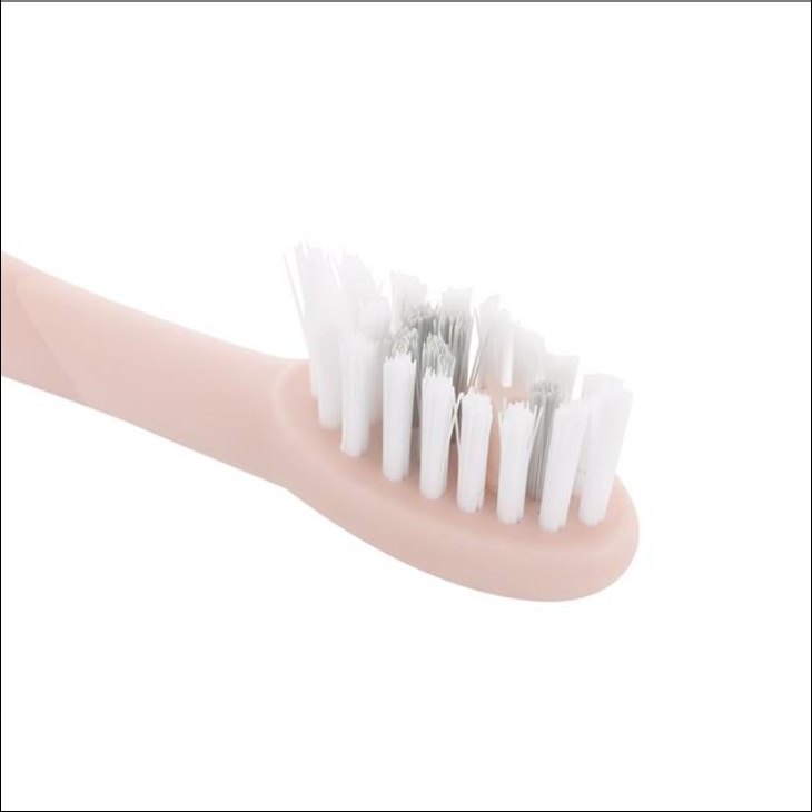 Đầu bàn chải Halio Sonic Whitening Pro Rose Gold được làm từ nhựa ABS bền tốt cùng sợi lông Dupont mềm mại