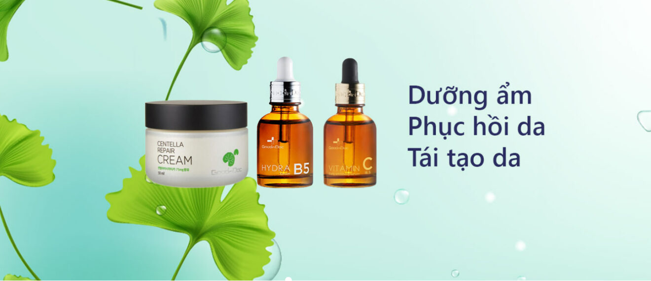 GoodnDoc là thương hiệu dược mỹ phẩm tại Hàn Quốc