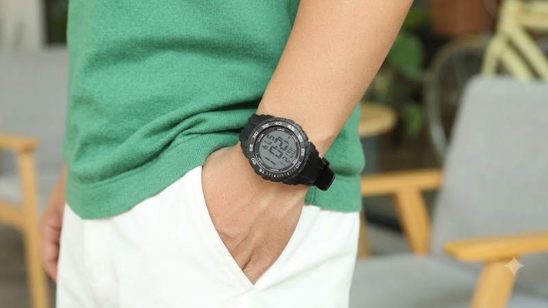 Đồng hồ Q&Q 46 mm Nam G06A-001VY Đồng hồ Q&Q 46 mm Nam G06A-001VY