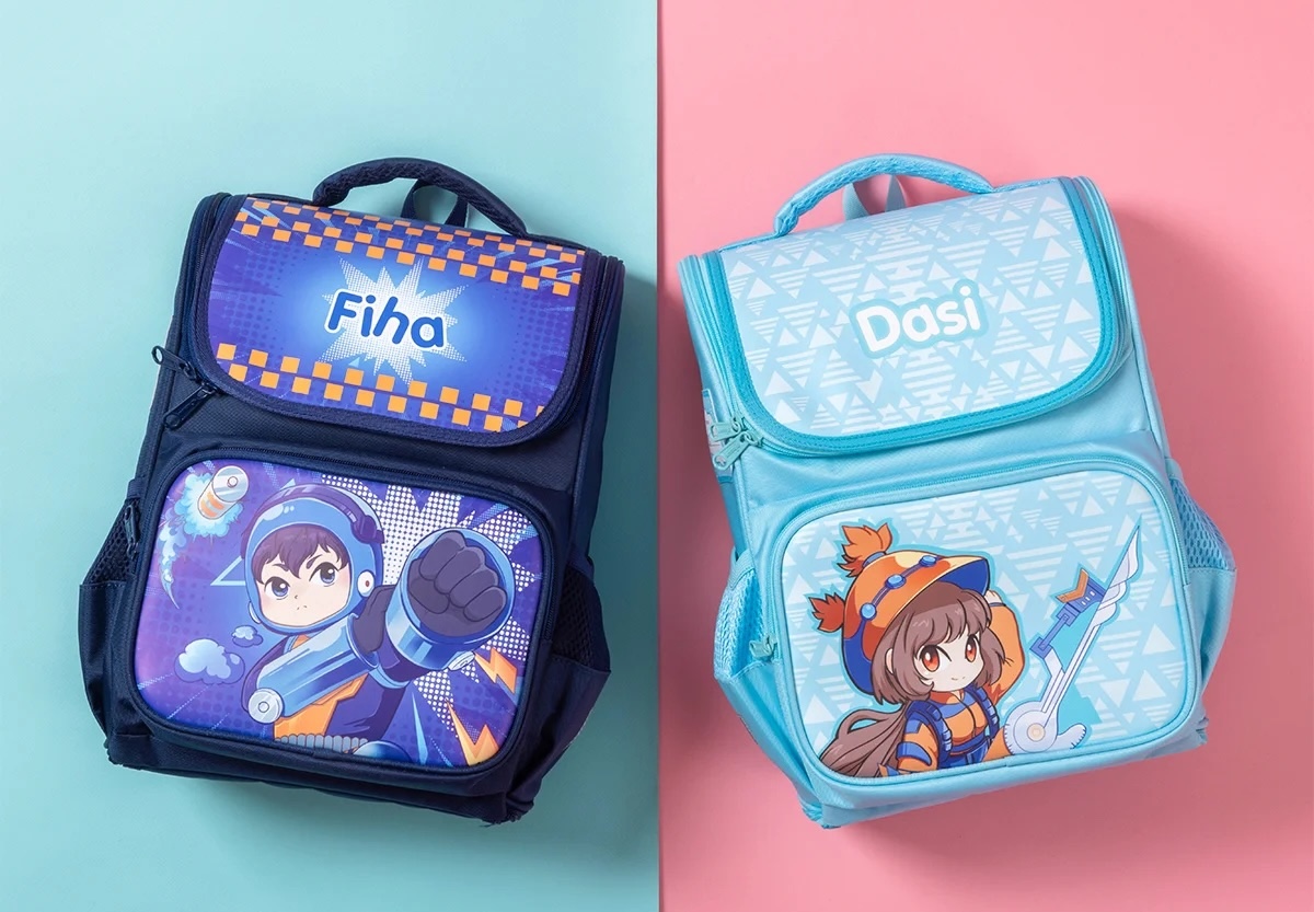 Balo có thiết kế trợ lực cột sống AkooLand Thiên Long