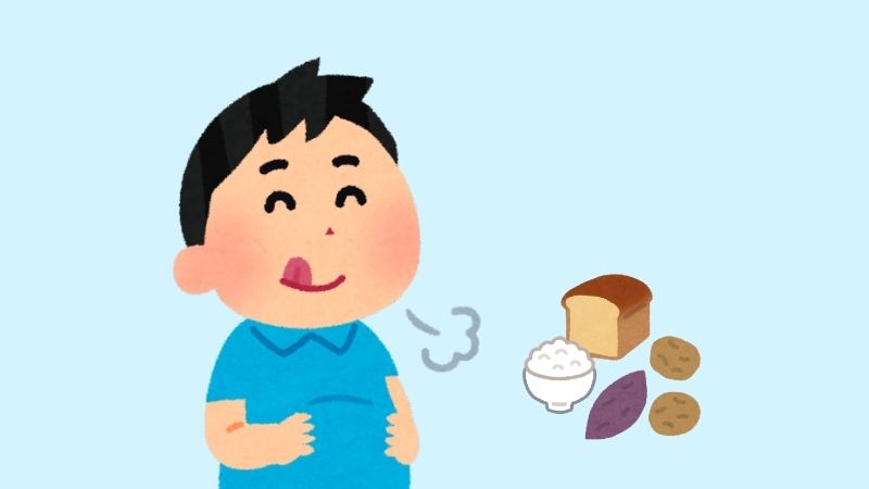 Ăn thực phẩm giàu tinh bột tạo cảm giác no lâu hơn