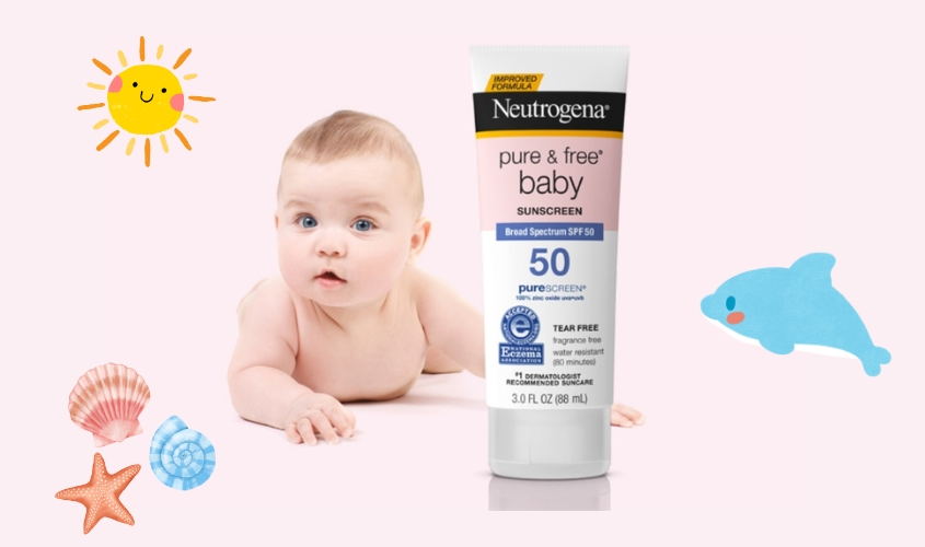 Kem Chống Nắng Neutrogena Pure Free Baby Suncreen Lotion