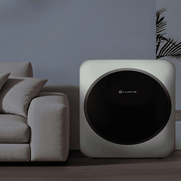 Máy sấy thông hơi LUMIAS 4kg WCD-268W là giải pháp tiện lợi, nhỏ gọn cho gia đình ít người