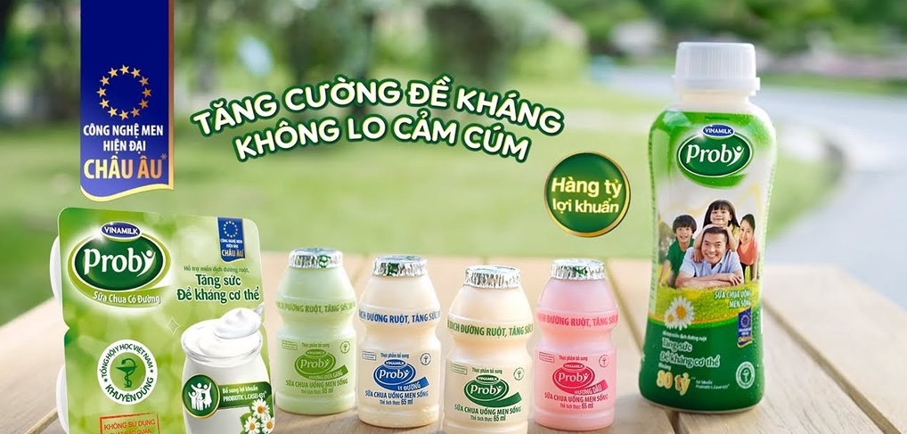 Mẹ bầu nên uống sữa chua Probi để cải thiện sức khoẻ đường tiêu hoá
