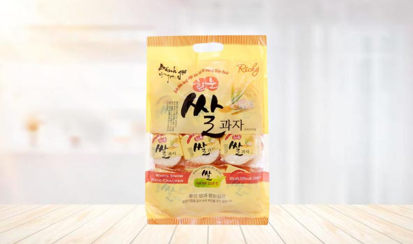 Bánh gạo Richy vị ngọt gói 315g