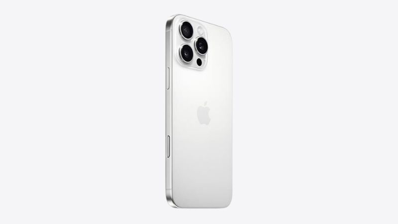iPhone 16 Pro màu Trắng iPhone 16 Pro màu Trắng