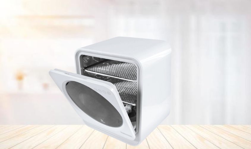 Máy tiệt trùng và sấy khô bình sữa Moaz BéBé MB-025