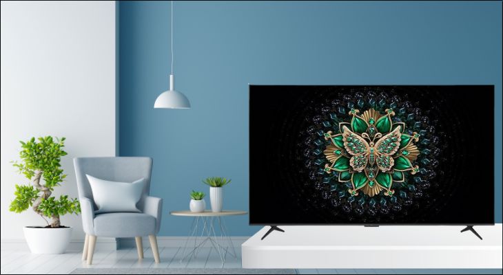 Google Tivi QD-Mini LED TCL AI 4K 85 inch 85C6K sở hữu tấm nền Matte HVA chống chói tăng độ tương phản hình ảnh