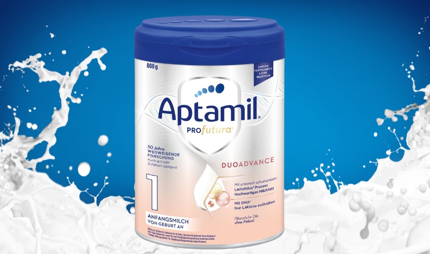 Sữa bột Aptamil Profutura Cesarbiotik số 1