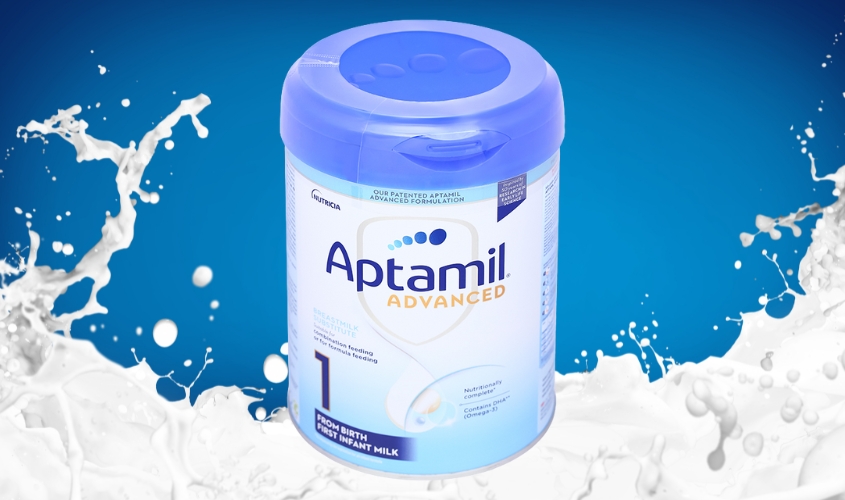 Sữa bột Aptamil Anh Advanced số 1