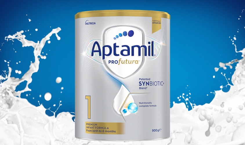 Sữa bột Aptamil Úc Profutura số 1