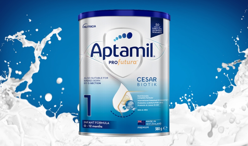 Sữa bột Aptamil Profutura Cesarbiotik số 1