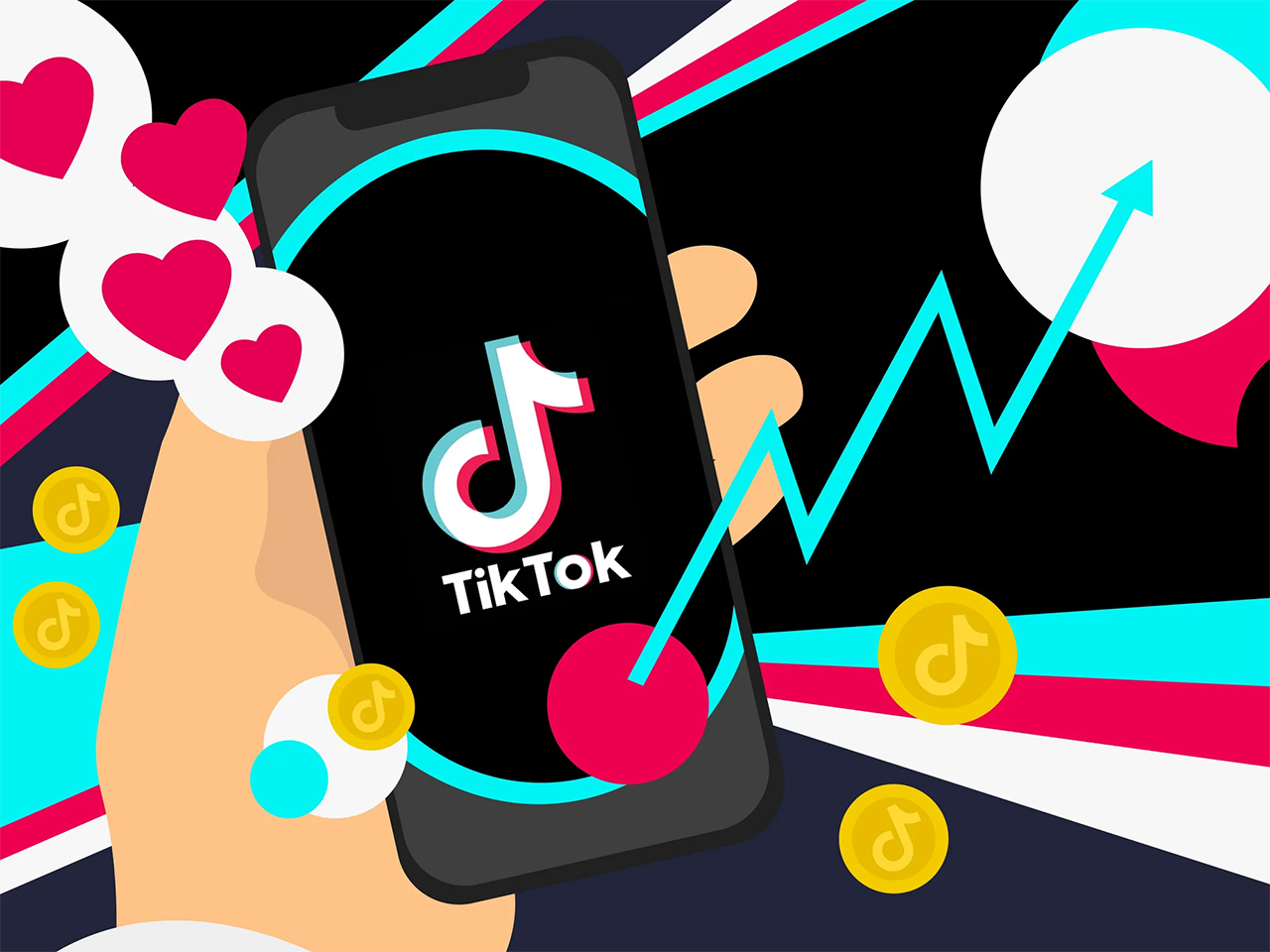 Cách xem lịch sử nạp xu trên TikTok