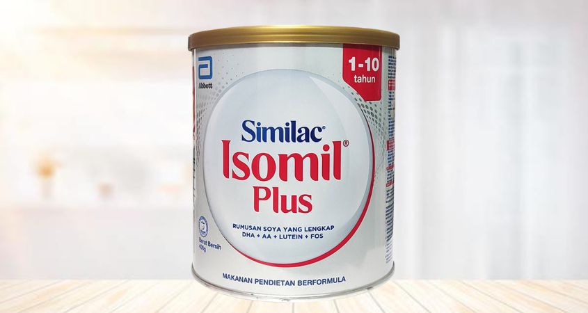 Sữa Similac Isomil Plus