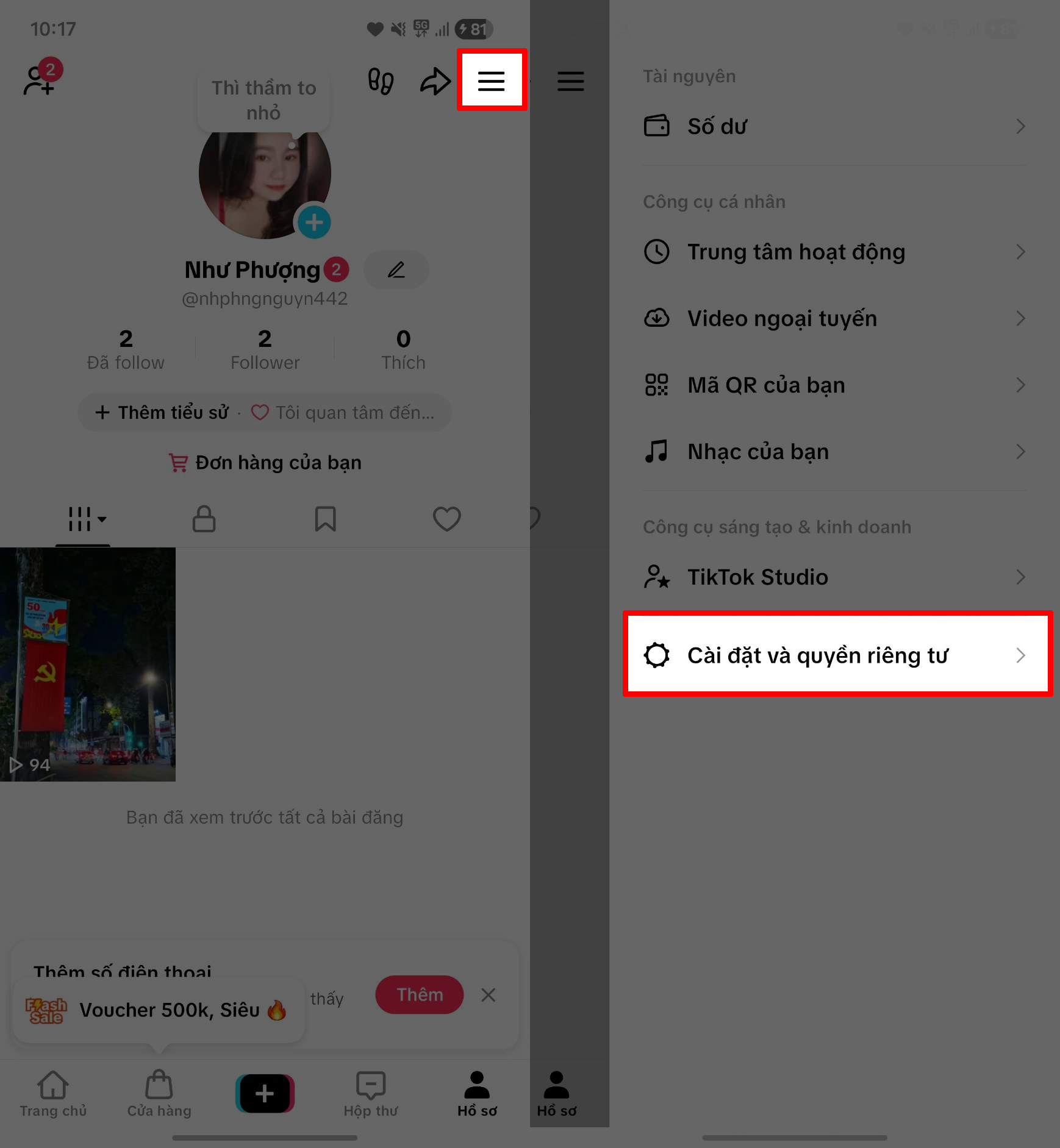Cách Giải Phóng Dung Lượng Tiktok