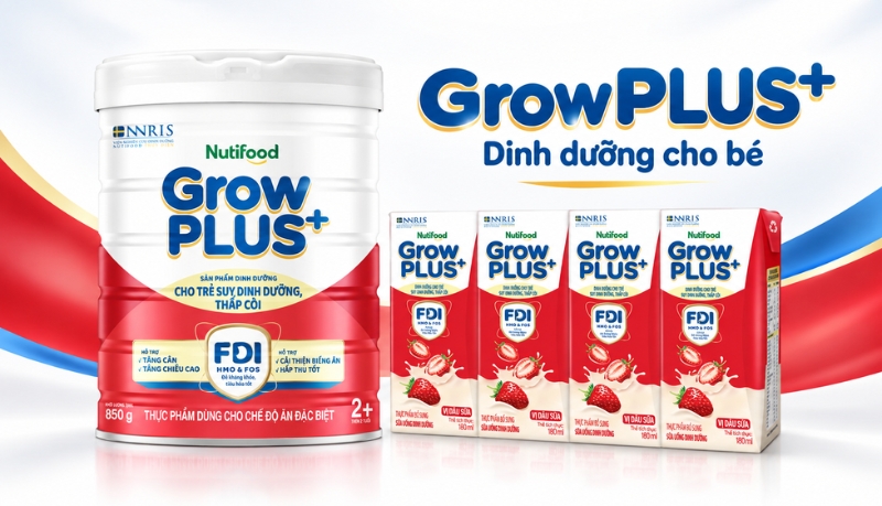 Đa dạng sản phẩm giúp mẹ có nhiều sự lựa chọn