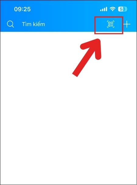 Hướng dẫn mở tính năng quét mã QR trên Zalo Hướng dẫn mở tính năng quét mã QR trên Zalo