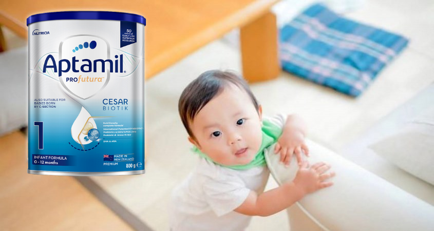 Sữa bột Aptamil Profutura Cesarbiotik số 1 800g (0 – 12 tháng)