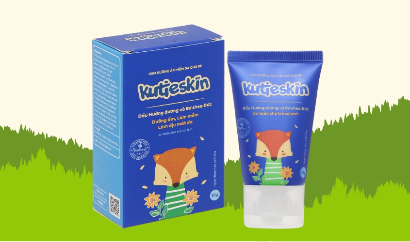  Kem dưỡng ẩm cho bé Kutieskin 30g