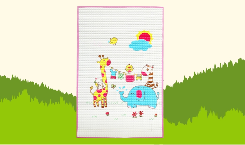 Tấm nệm mát Pureen 90x60 cm