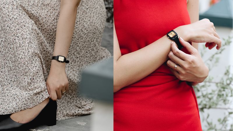 Dây đeo nhựa mềm mại, ôm sát cổ tay Dây đeo nhựa mềm mại, ôm sát cổ tay