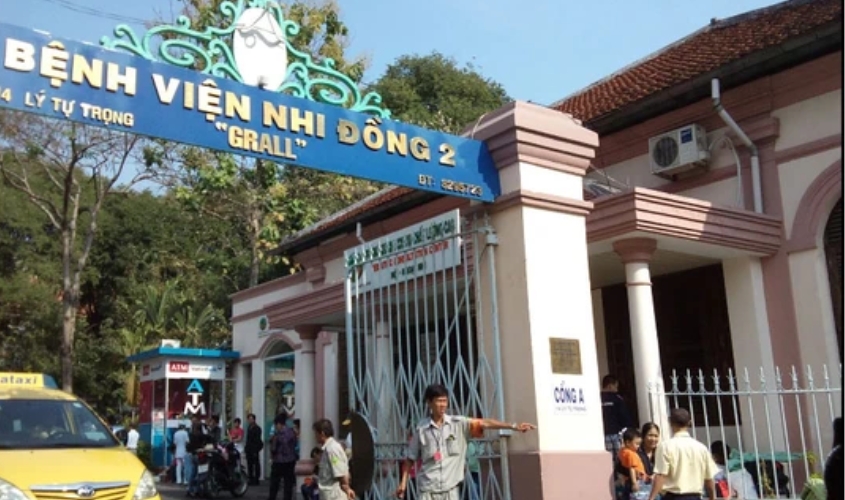 Khám dinh dưỡng cho trẻ tại Bệnh viện Nhi Đồng 2