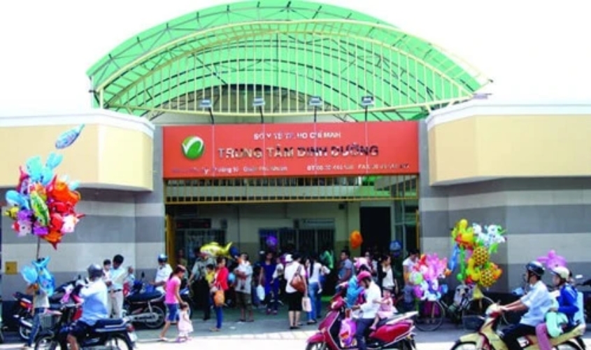 Khám dinh dưỡng cho trẻ tại Trung tâm Dinh dưỡng TP.HCM