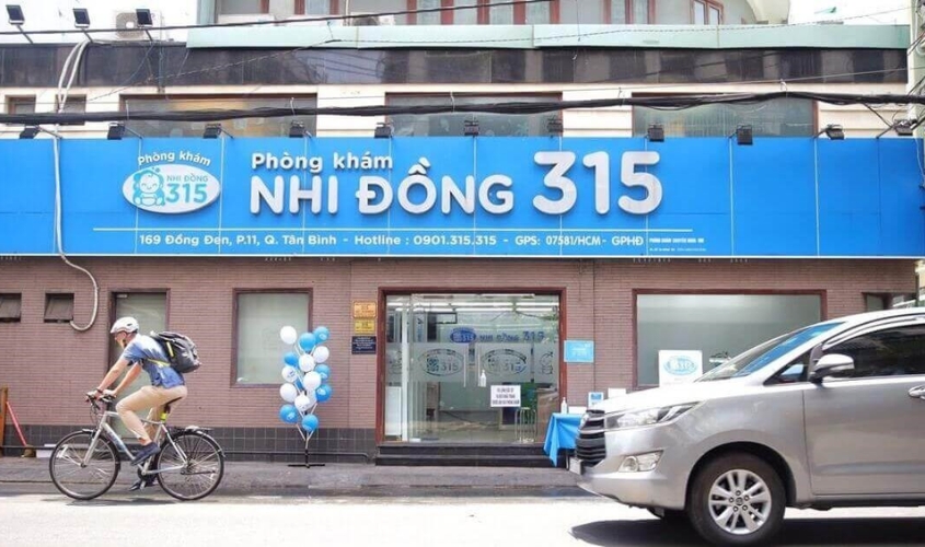 Khám dinh dưỡng cho trẻ tại Phòng khám Nhi đồng 315