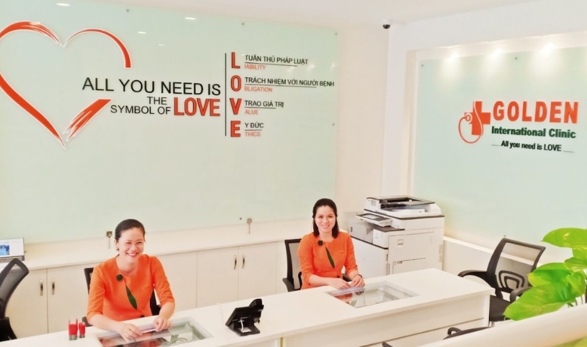 Khám dinh dưỡng cho trẻ tại Phòng khám Đa khoa Quốc tế Golden Healthcare