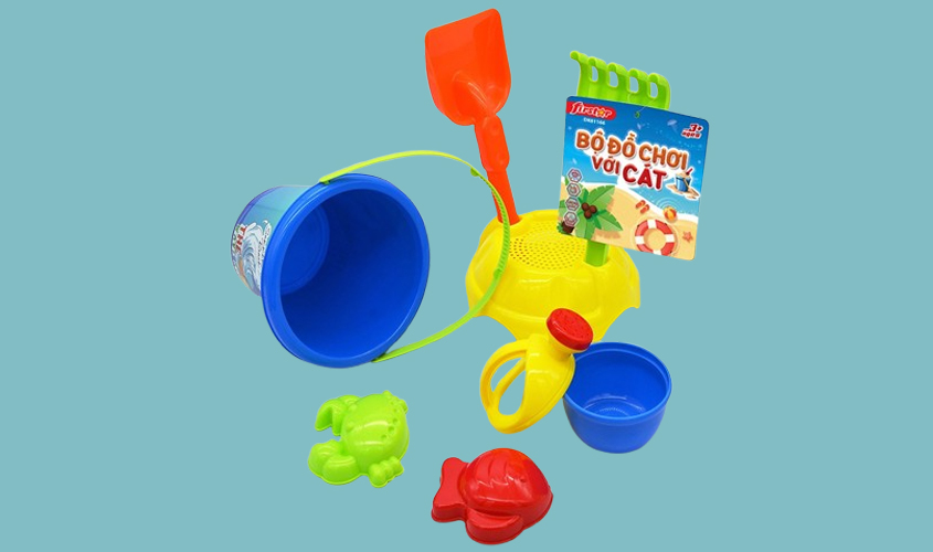 Bộ đồ chơi cát Duka DK81166 (7 chi tiết)