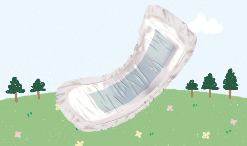 Miếng lót sơ sinh là sản phẩm vệ sinh dành cho trẻ nhỏ có tác dụng thấm hút