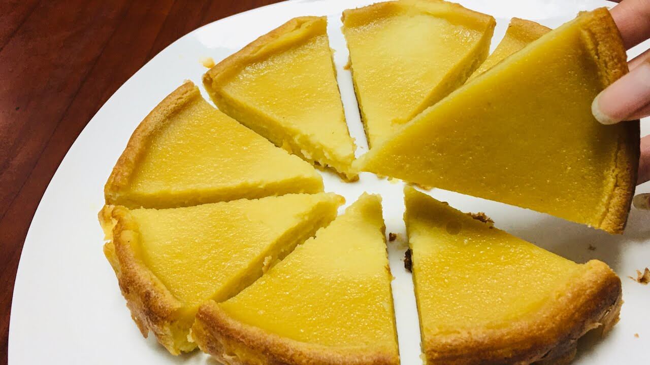 Bánh đậu xanh nướng