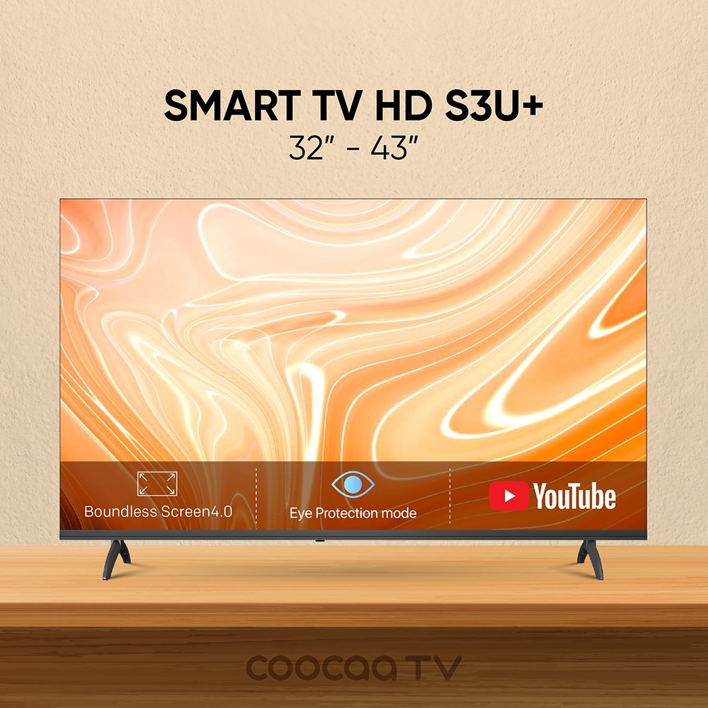 Smart Tivi Coocaa HD 32 inch 32S3U+ 