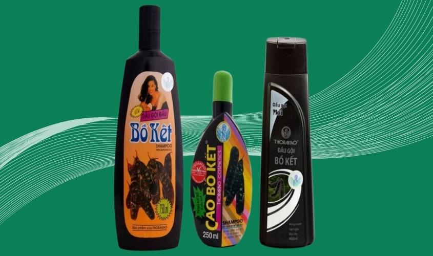 Bao bì của dầu gội bồ kết Thorako